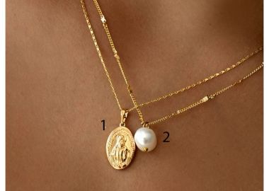 MARGARITA STEEL NECKLACE - sense-shop - 