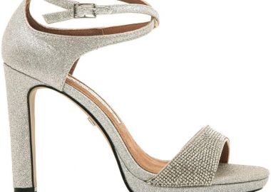 MariaMare ασημί πέδιλο 68433 - MariaMare - 