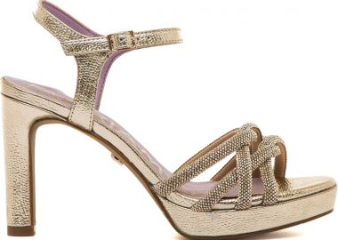 MariaMare χρυσό πέδιλο 68687 - MariaMare - 