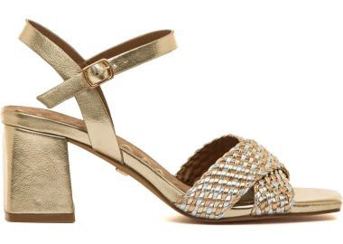 MariaMare χρυσό πέδιλο 68774 - MariaMare - 