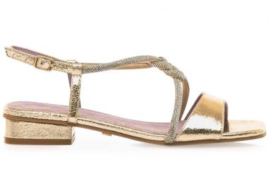 MariaMare χρυσό σανδάλι 68523 - MariaMare - 