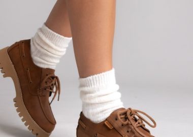 MARIAMARE Δετά loafers - 55270 - Ταμπά Ματ - MARIAMARE - 