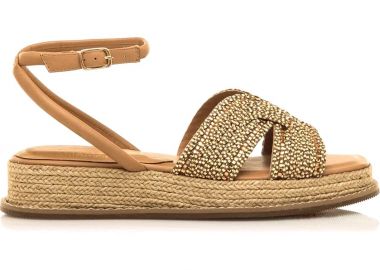 MariaMare καμελ σανδάλι 68585 - MariaMare - 