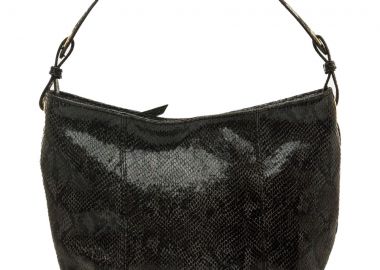 MariaMare μαύρη τσάντα ώμου SONI - MariaMare - 