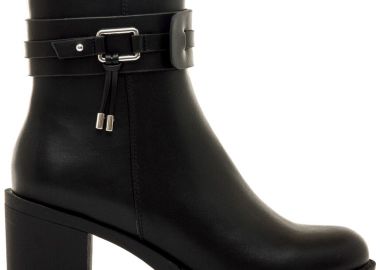 MariaMare μαύρο μποτάκι 63617 - MariaMare - 