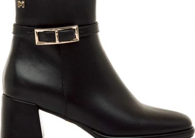 MariaMare μαύρο μποτάκι 63624 - MariaMare - 