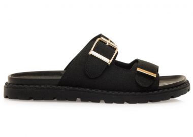 MariaMare μαύρο σανδάλι 68554 - MariaMare - 