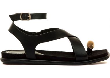 MariaMare μαύρο σανδάλι 68733 - MariaMare - 