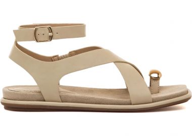 MariaMare μπεζ σανδάλι 68733 - MariaMare - 