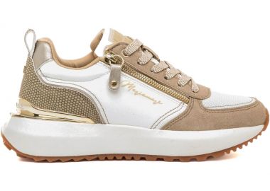 MariaMare μπεζ sneaker 63662 - MariaMare - 