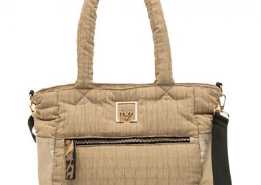 MariaMare μπεζ τσάντα ώμου PEPI - MariaMare - 