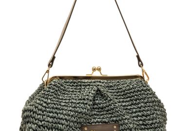 MariaMare πράσινη τσάντα clutch SIROCO - MariaMare - 