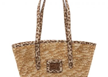 MariaMare ψάθινη τσάντα ALOHA - MariaMare - 