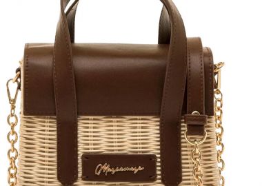 MariaMare ψάθινη τσάντα ATUNA - MariaMare - 