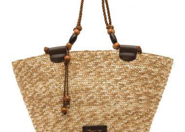 MariaMare ψάθινη τσάντα SAVANA - MariaMare - 
