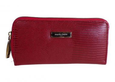 MARIE CLAIRE Γυναικείο Πορτοφόλι MC222307303 Κόκκινο - MAIRE CLAIRE - 