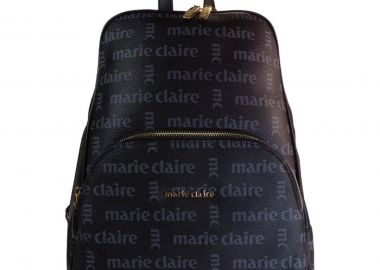 MARIE CLAIRE Τσάντα Γυναικεία Backpack Πλάτης MC231102656 Μαύρο - MAIRE CLAIRE - 