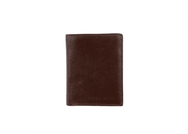 Mario Rossi 234 δερμάτινο πορτοφόλι καφέ - MARIO ROSSI - 