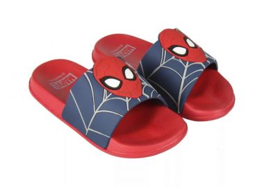 MARVEL ΠΑΙΔΙΚΕΣ ΠΑΝΤΟΦΛΕΣ 3D SPIDERMAN 1794 – κόκκινο 26-27 ΚΟΚΚΙΝΟ - MARVEL - 