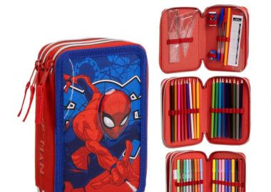 MARVEL ΠΑΙΔΙΚΗ ΚΑΣΕΤΙΝΑ ΓΕΜΑΤΗ SPIDERMAN 1819 - κόκκινο - MARVEL - 