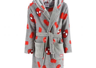 MARVEL ΠΑΙΔΙΚΗ ΡΟΜΠΑ FLEECE SPIDERMAN 1806 - γκρι ΓΚΡΙ - MARVEL - 