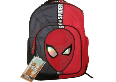MARVEL ΠΑΙΔΙΚΟ BACKPACK SPIDERMAN 1812 - κόκκινο - MARVEL - 