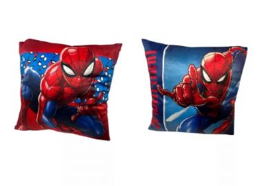 MARVEL ΠΑΙΔΙΚΟ ΔΙΑΚΟΣΜΗΤΙΚΟ ΜΑΞΙΛΑΡΙ SPIDERMAN 38×38 1965 - μπλε - MARVEL - 