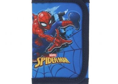 MARVEL ΠΑΙΔΙΚΟ ΠΟΡΤΟΦΟΛΙ SPIDERMAN 1828 - μπλε - MARVEL - 