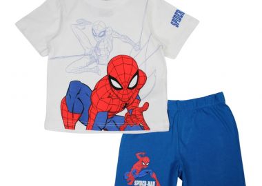 MARVEL ΠΑΙΔΙΚΟ ΣΕΤ T-SHIRT ΒΕΡΜΟΥΔΑ SPIDERMAN 1772 – μπλε ΜΠΛΕ - MARVEL - 