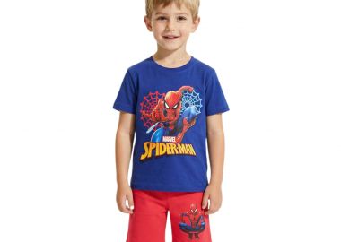 MARVEL ΠΑΙΔΙΚΟ ΣΕΤ T-SHIRT ΣΟΡΤΣ SPIDERMAN 1999 - κόκκινο ΚΟΚΚΙΝΟ - MARVEL - 