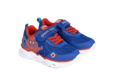 MARVEL ΠΑΙΔΙΚΟ SNEAKERS LED SPIDERMAN 1998 - μπλε 30 ΜΠΛΕ - MARVEL - 