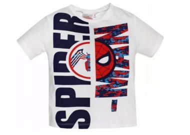 MARVEL ΠΑΙΔΙΚΟ T-SHIRT SPIDERMAN 1770 – λευκό ΛΕΥΚΟ - MARVEL - 