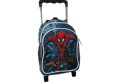 MARVEL ΠΑΙΔΙΚΟ ΤΡΟΛΕΪ BACKPACK SPIDERMAN 1810 - μπλε - MARVEL - 