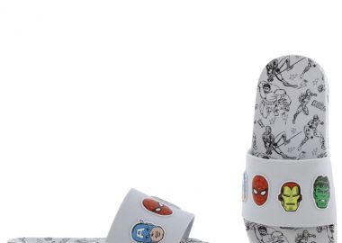 MARVEL Σαγιονάρα 30-39 - Λευκό - Marvel - 