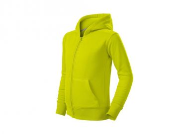 Masita Παιδική Ζακέτα Φούτερ με Κουκούλα Πράσινη MLI-41262 - Masita - 