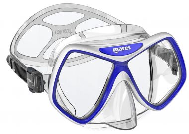 Μάσκα Mares Ridley Clear-Blue 411263-BLUE Αγόρι - Mares - 