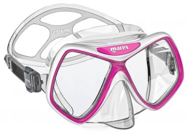 Μάσκα Mares Ridley Mask Clear-Pink 411263-PINK Αγόρι - Mares - 