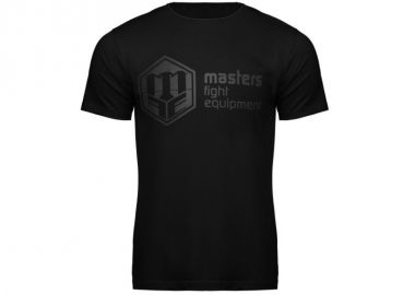 Masters M Tshirt TSBLACK 0411101M - Sport Masters - 