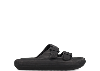 Μαύρη ανδρική σαγιονάρα - MIGATO - 