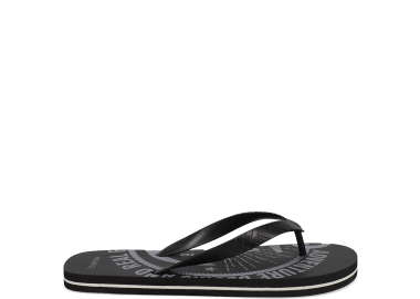 Μαύρη ανδρική σαγιονάρα - MIGATO - 