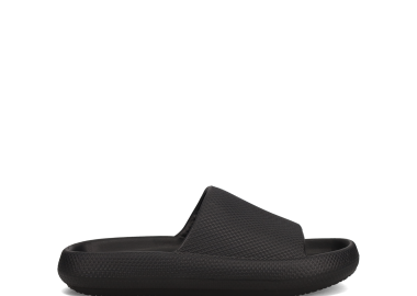 Μαύρη ανδρική σαγιονάρα slide - MIGATO - 