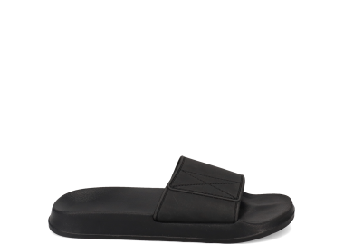 Μαύρη ανδρική σαγιονάρα slide - MIGATO - 