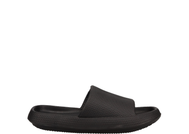 Μαύρη ανδρική σαγιονάρα slide - MIGATO - 
