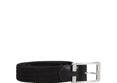 Μαύρη ανδρική ζώνη - MIGATO - 