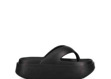 Μαύρη chunky σαγιονάρα - MIGATO SUNDAY HABITS - 