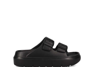 Μαύρη chunky slide σαγιονάρα - MIGATO SUNDAY HABITS - 