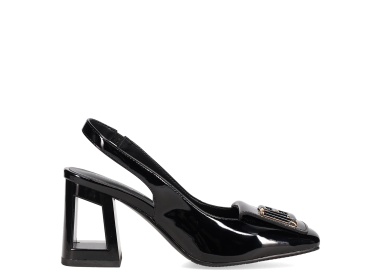 Μαύρη εξώφτερνη γόβα - LAURA BIAGIOTTI - 