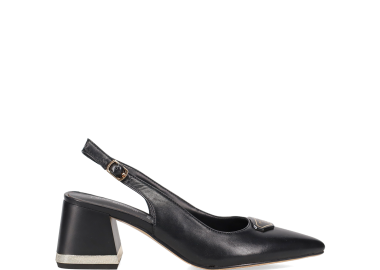 Μαύρη εξώφτερνη γόβα - LAURA BIAGIOTTI - 