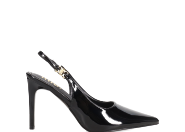 Μαύρη εξώφτερνη γόβα - INIA - 