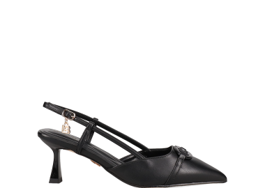 Μαύρη εξώφτερνη γόβα - LAURA BIAGIOTTI - 